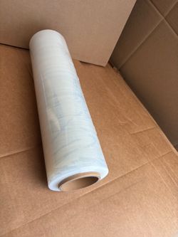 18 inch Stretch Wrap Roll- New!!!!