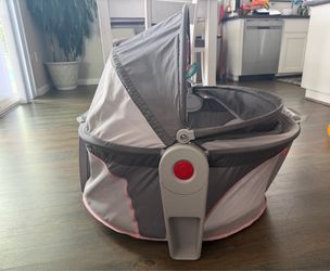 On the go baby dome