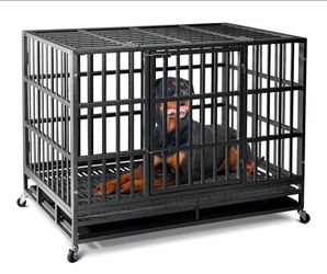 48 Inch Heavy Duty Dog Crate