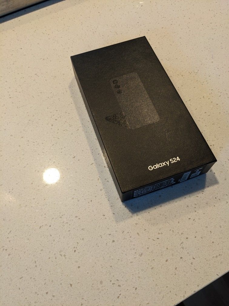 Brand New Samsung Galaxy S24 – 256GB – Onyx Black – Unlocked - Open Box, Never Used