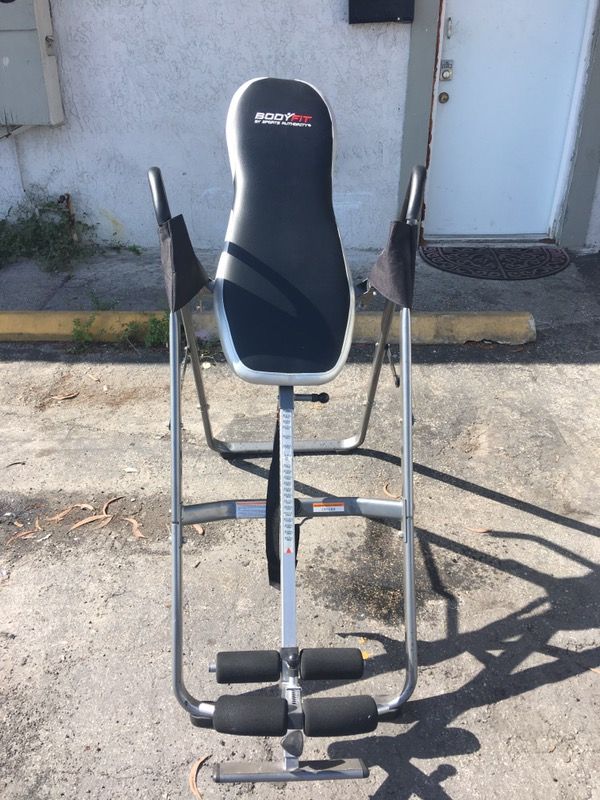 BodyFit Inversion Table By Sports Authority for Sale in Fort Lauderdale ...