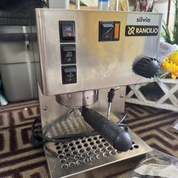 Rancilio Silvia Espresso Maker