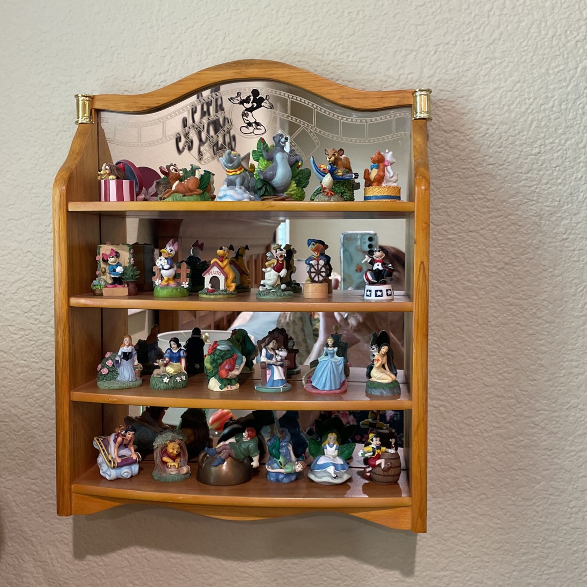 Disney Thimble Figurines