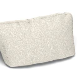 Lovesac Angled Side Pillow Cover: Cloud Boucle