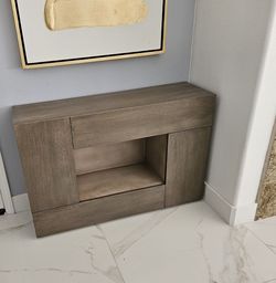 Heavy Modern Cabinet 