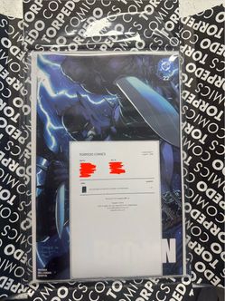 Absolute Batman #22 SDCC 2026 Jim Lee Trade Dress