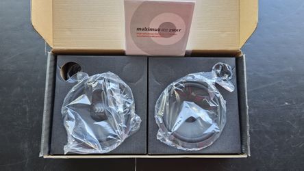 Morel Maximus 602, Maximus Series 6-1/2" component speakers