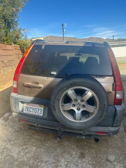 2002 Honda Cr-v