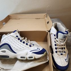 Nike Griffey Max Size 9.5 Platinum Royal