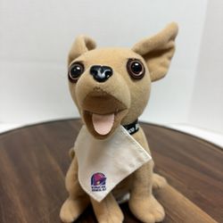 Vintage Taco Bell Chihuahua With Napkin 6 Inch Plush