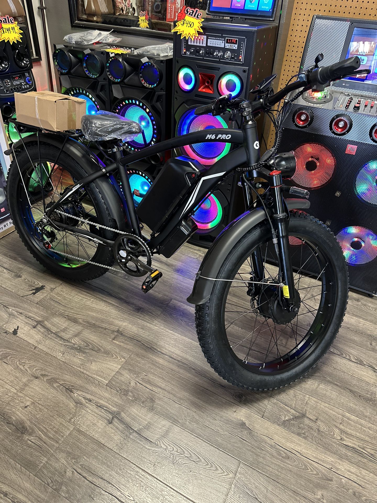 Electric Bike Read Description