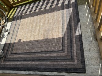Outdoor Rug- Brand New
