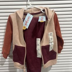 Cat & Jack Hooded Set