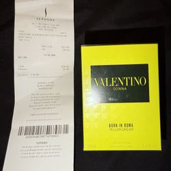 Valentino Born In Roma Yellow Dream for Women 3.4 fl.oz Eau de Parfum Spray