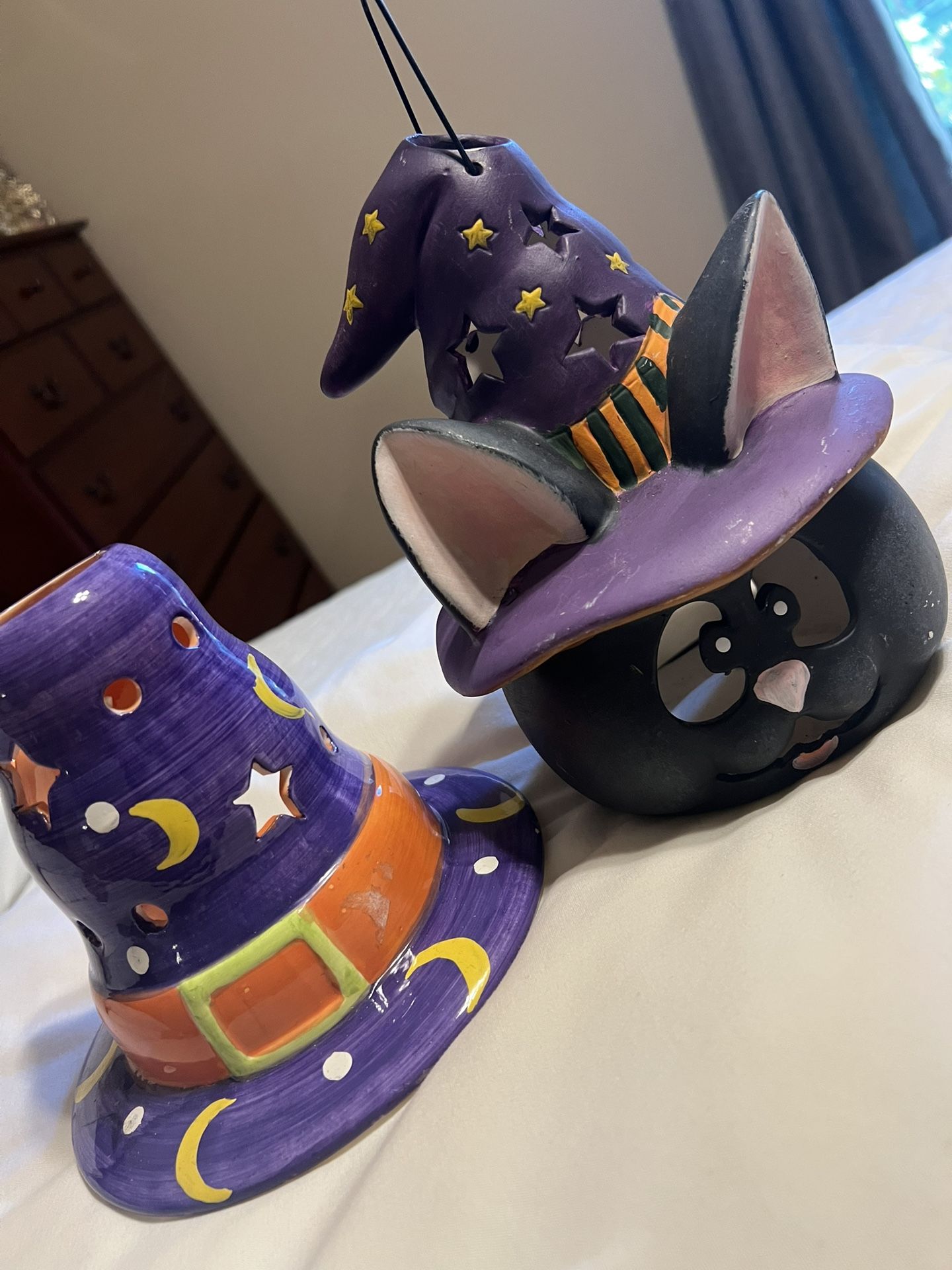 Candle Holders Halloween