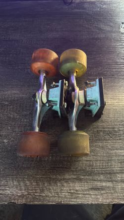 Kryptonics Skateboard Trucks And Wheels