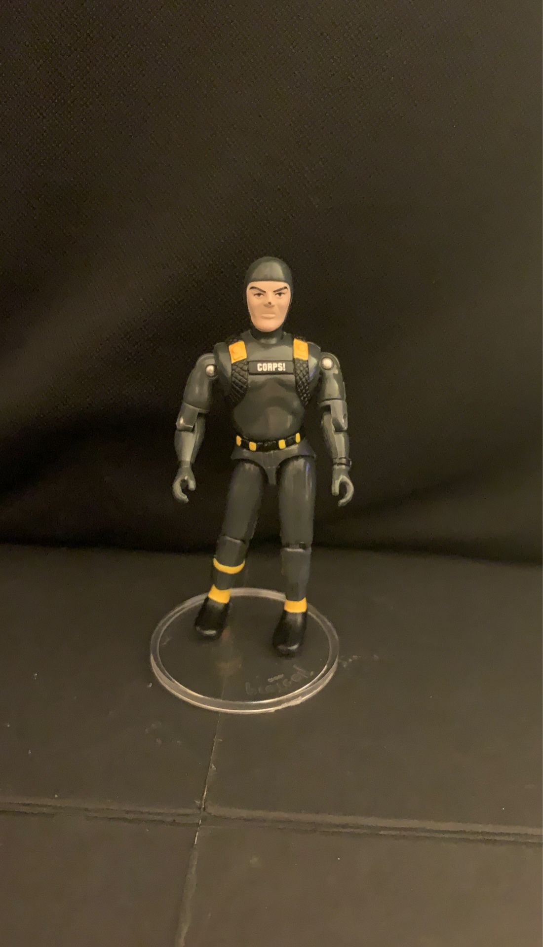 Vintage Lanard The Corps Action Figure 1986 Diver Shark