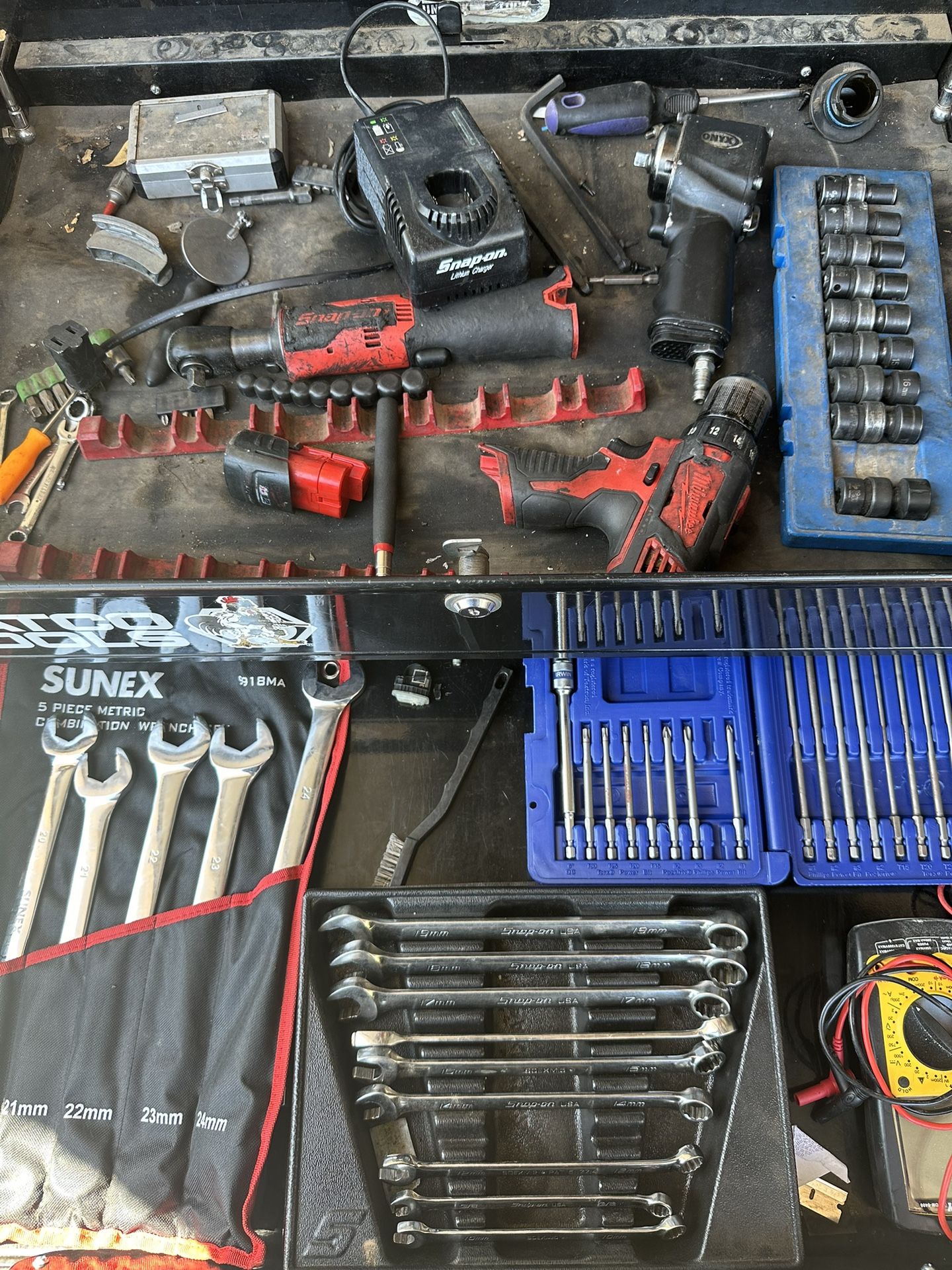 For Sale Snap On , Matco, Mac Tools, Tool Box and Tools