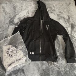 Black Chrome hearts jacket