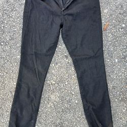 Abercrombie And Fitch Cropped Jeans