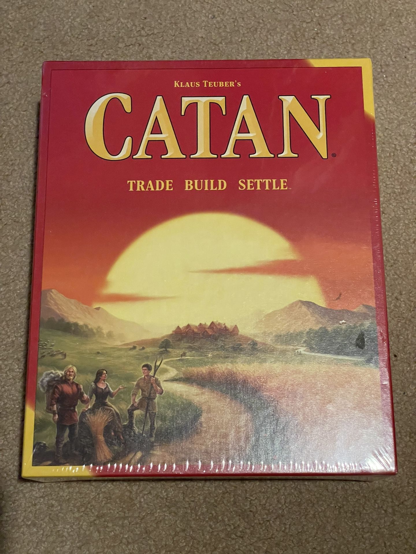 CATAN Board Game 5th Edition