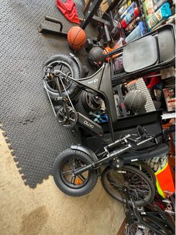 Ouxi V8 mini E-bike
