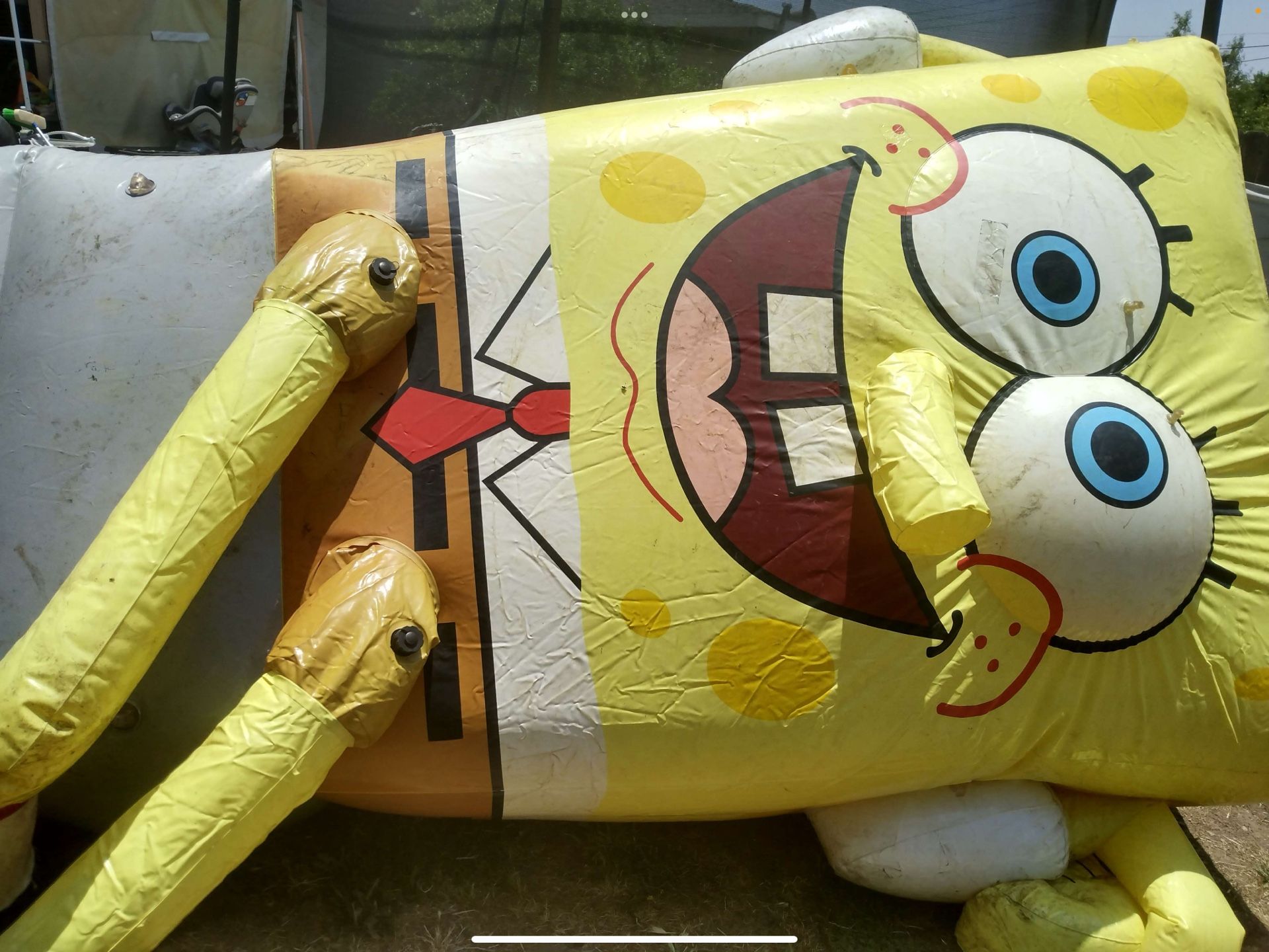 SpongeBob Inflatable Burger King Rare