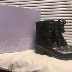 Marc Fisher Leather Boots Women Size 6 New