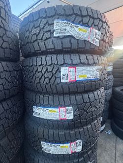 265/70/17 FALKEN At4W installed today