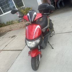 SC 50 Moped 