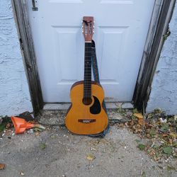 Thomas Pacconi Acoustic Guitar 