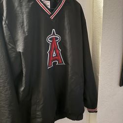 black ANGELS windbreaker 