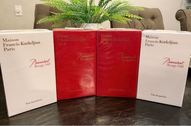 Maison Francis Kurkdjian Baccarat Rouge 540 Perfume