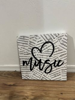 Music canvas