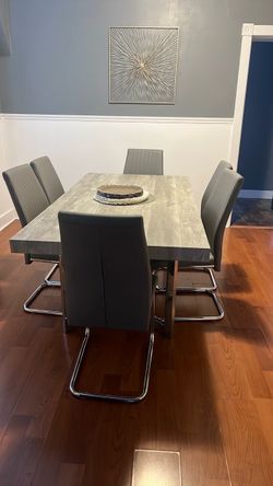 Dining room set