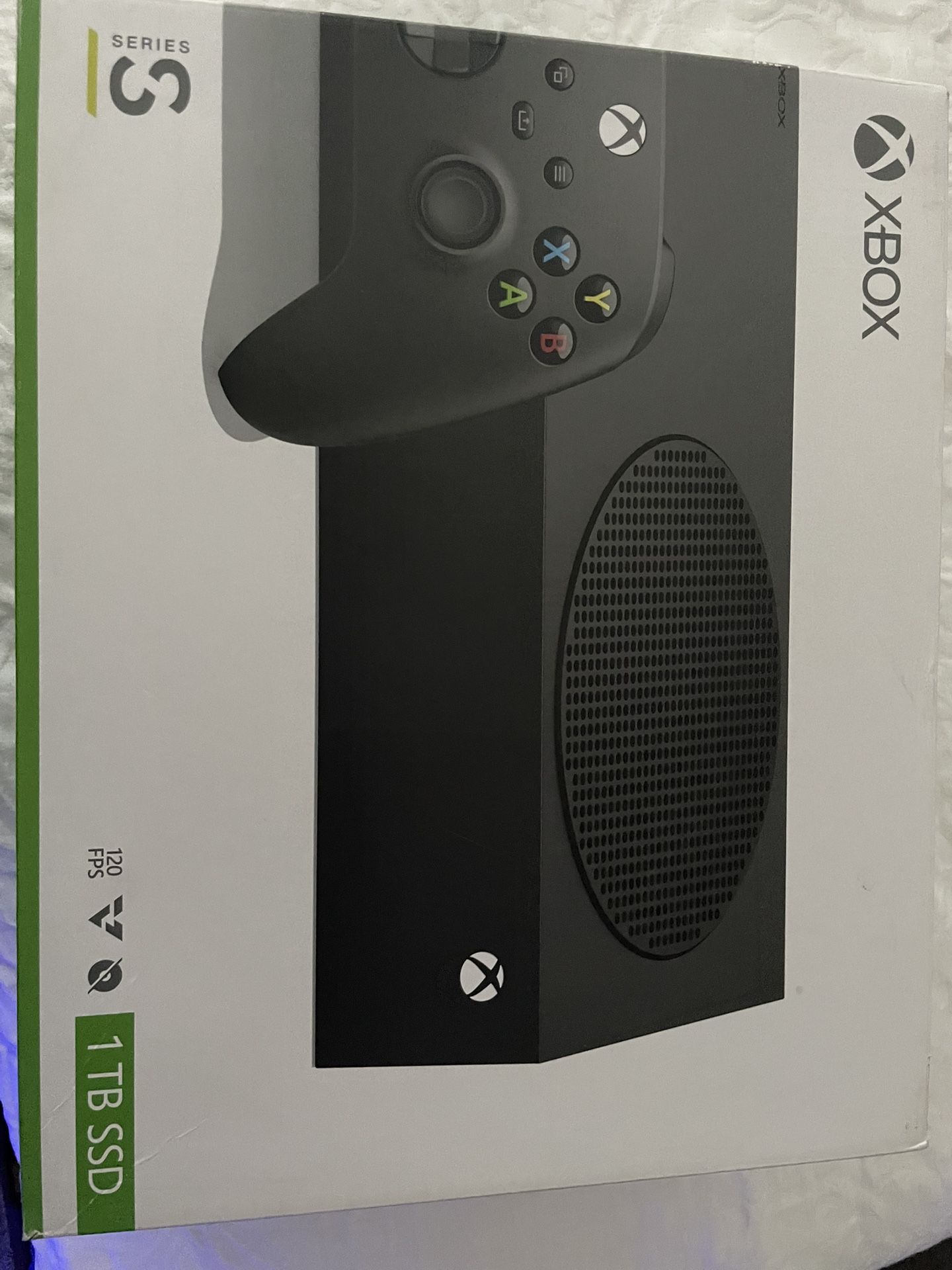 Xbox Series S Black 1tb