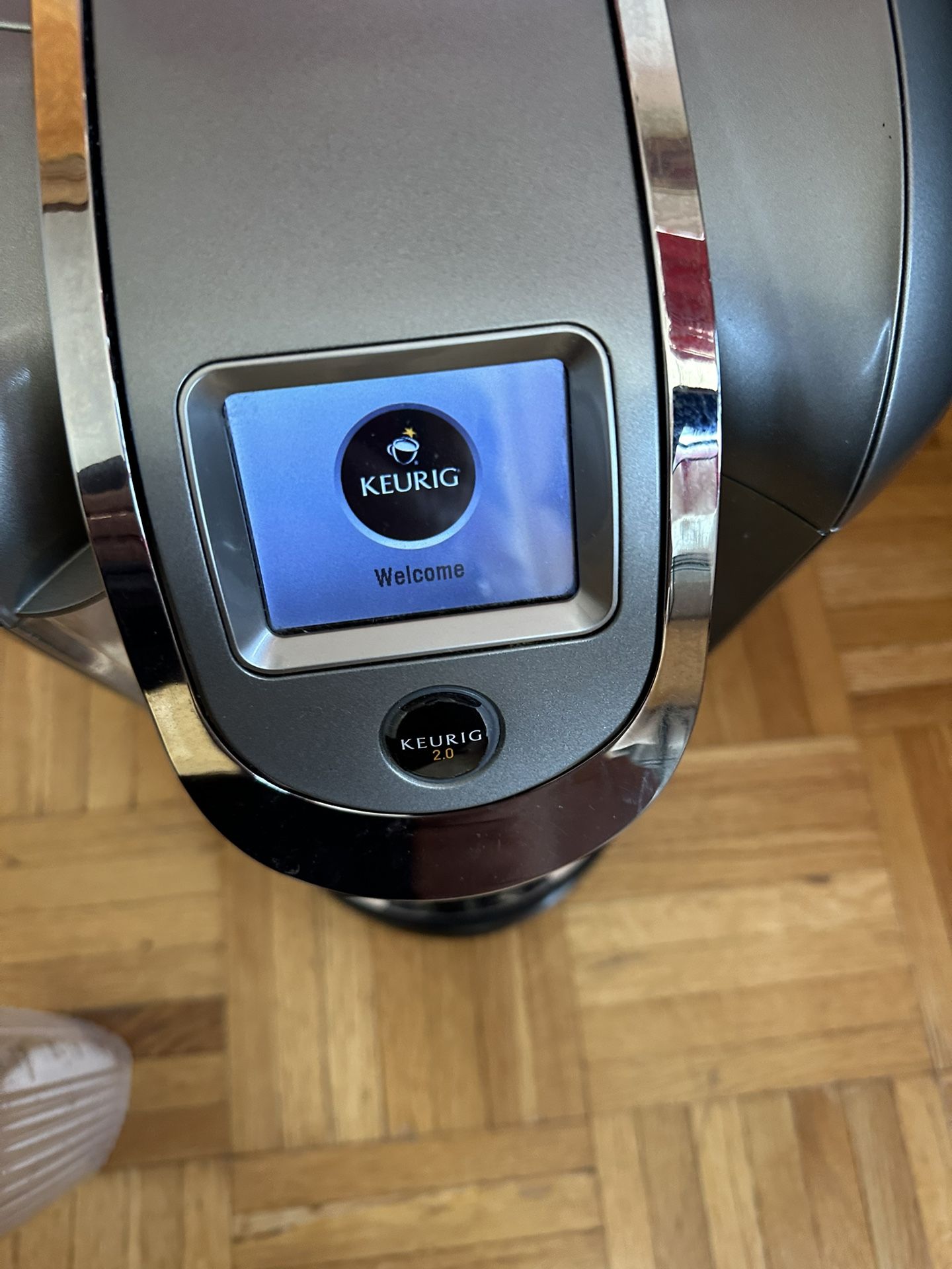 Keurig 2.0 K2.0-500 K500 Touchscreen Digital Coffee Maker Works Great