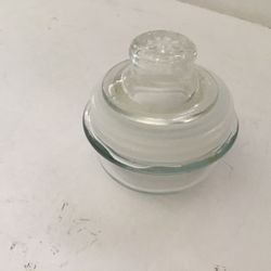 Glass Jar With Lid