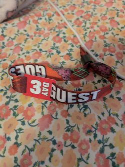 Summer Smash Weekend  Guest Pass