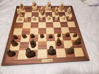 Isle of Lewis Chess Set