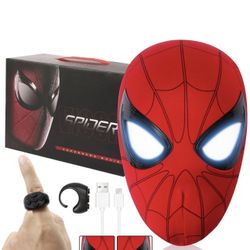 Ring Control Moving Lights Spider Man