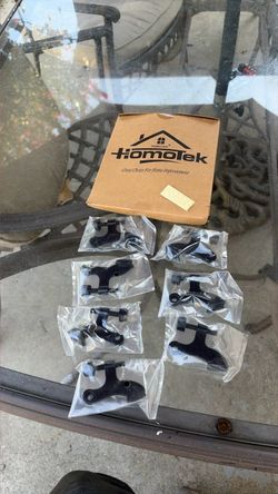 HOMOTEK Hinge Pin Door Stoppers