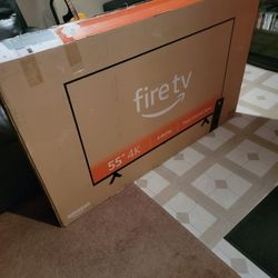 AMAZON FIRE TV 55" 4-Series 4K UHD SMART TV ( NEW)