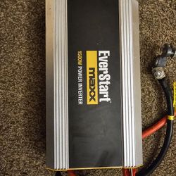 EverStart 1500W Max Power Inverter 