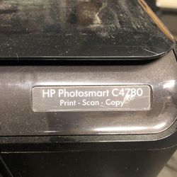HP Wireless Printer C4780