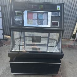 Jubox music disc player NSM Hyperbeam jukebox with Laser Disc system. • Laser Disc playback system.