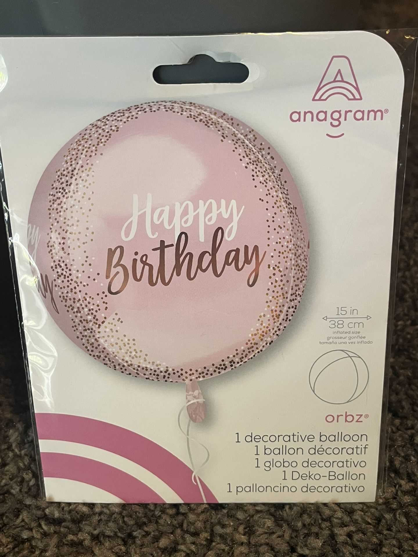 Orbz Birthday Balloon Bundle