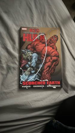 Red Hulk Comic