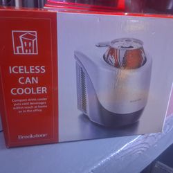 Iceless can cooler