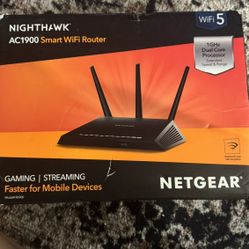 Brand New Netgear AC1900 WiFi Router